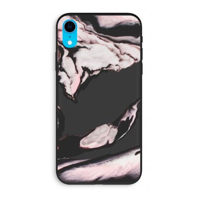 Roze stroom: iPhone XR Biologisch afbreekbaar hoesje
