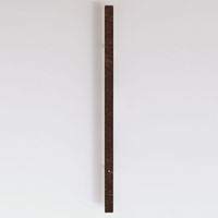 Anour Divar Wandlamp - 150 cm - Roest staal