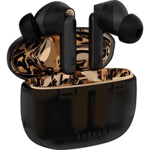 Creative Aurvana Ace 2 In Ear oordopjes Bluetooth Zwart Bestand tegen zweet, Waterbestendig, Indicator voor batterijstatus, Incl. oplaad- en dockingstation