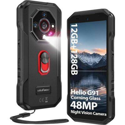 Smartphone Ulefone ARMOR X32 12 GB RAM 128 GB Zwart