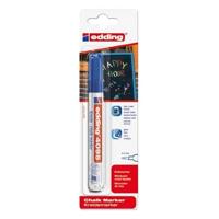 Krijtstift edding 4095 rond 2-3mm blauw