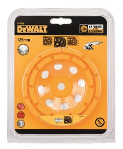 DeWalt Accessoires Diamantslijpkop Dubbel 125mm - DT3796-QZ