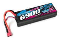 TRC Lipo 60c 7,4 volt 6900mah met Deans stekker
