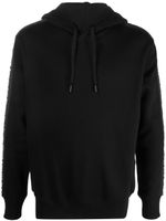 Versace Jeans Couture hoodie à logo - Noir