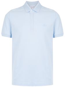 Lacoste polo à patch logo - Bleu