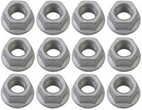 Achterasmoer met kraag Bofix 3/8" (12 stuks)