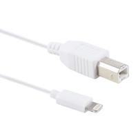 1m 8 Pin to Type-B Male Printer Cable MIDI Cable Adapter for iPhone X iPhone 8 Plus & 7 Plus iPhone 8 & 7 iPhone 6 Plus & 6s Plus iPhone 6 & 6s