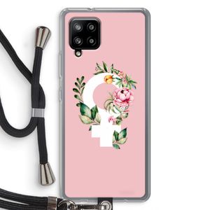 Venus: Samsung Galaxy A42 5G Transparant Hoesje met koord