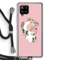 Venus: Samsung Galaxy A42 5G Transparant Hoesje met koord
