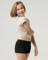 Moodies Menstruatie Tiener meisjes boxershort - Boyshort medium - Tiener menstruatie ondergoed - Kinderen