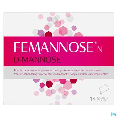 Femannose N D-Mannose Urineweginfecties 14 Zakjes