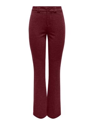 Only Onlpeach Mw Flared Pant Tlr Noos Flared 4874912 Cabernet