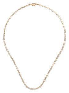 Suzanne Kalan mini collier Princess en or 18ct pavé de diamants