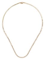 Suzanne Kalan mini collier Princess en or 18ct pavé de diamants