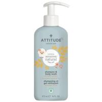 Attitude Sensitive Baby 2 in 1 shampoo & body wash