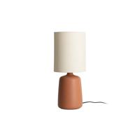 Leitmotiv - Tafellamp Alma Straight Large - Karamelbruin - thumbnail