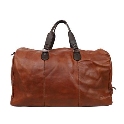 Bear Design Weekendtas / Reistas Lucien Cognac/Bruin