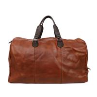Bear Design Weekendtas / Reistas Lucien Cognac/Bruin