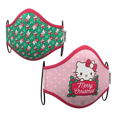 Hygiënisch masker My Other Me Hello Kitty Roze Kinderen (2 uds) (3-5 years)