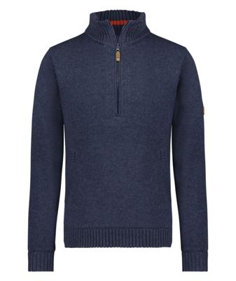 Royal Robbins Baylands Lined 1/2 Zip Heren Trui Navy S