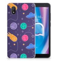 Alcatel 1B (2020) | Sillicone Back Cover | Space