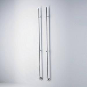 Elektrische Radiator Stick Instamat Jay 175 cm 29W Gepolijst RVS