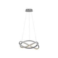 Lyora Design hanglampOdrey zilvergrijs met goud - 9756718