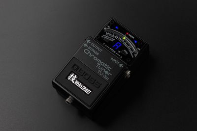 BOSS TU-3W effectenpedaal Expressiepedaal Zwart