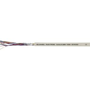 Helukabel 19008-500 Datakabel LiYY 8 x 2 x 0.14 mm² Grijs 500 m