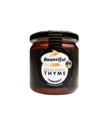Griekse rauwe honing thyme/tijm