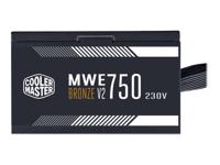 Cooler Master MWE 750 Bronze 230V V2 power supply unit 750 W 24-pin ATX ATX Zwart