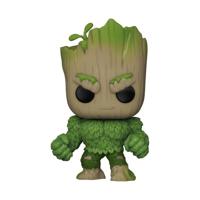 We Are Groot POP! Movies Vinyl Figure Hulk 9 cm - thumbnail