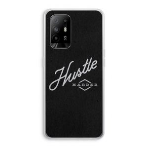 Hustle: Oppo A95 5G Transparant Hoesje