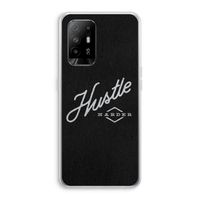 Hustle: Oppo A95 5G Transparant Hoesje