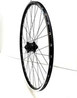 Shimano Voorwiel 28 inch 622 zwart gesl. zwarte spaak naafdynamo centerl