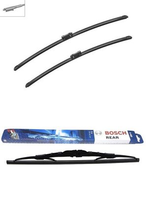 Bosch Ruitenwissers voordeelset A100S + H400 A100SH400