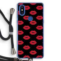Lips: Xiaomi Mi Mix 3 Transparant Hoesje met koord