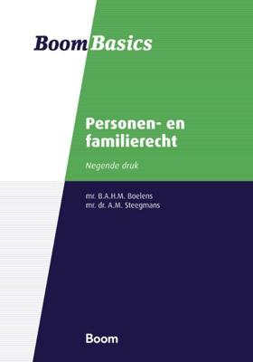 Personen- en familierecht (Paperback)