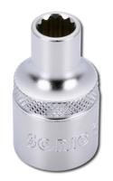 Dop 1/2", 12-kant 15mm 23815