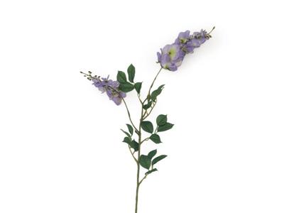 Kunsttak wisteria paars, 83 cm - Buitengewoon de boet