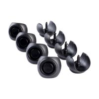 Zuiver Ridge Rib vloerdopjes set van 8