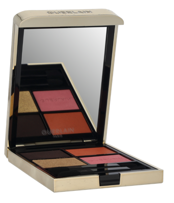 Guerlain Ombres G 4 Colors Eyeshadow Palette 555 Metal Butterfly Oogschaduw 6 g Dames
