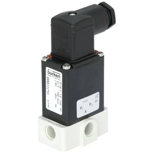 Bürkert Direct bedienbaar ventiel 67160 0124 24 V/DC G 1/4 mof Nominale breedte 4 mm 1 stuk(s)