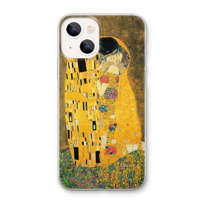 Der Kuss: iPhone 13 mini Transparant Hoesje