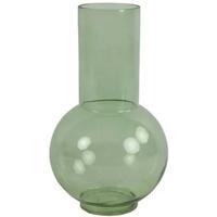 Countryfield Bloemenvaas Catlin - groen - glas - D20 x H36 cm