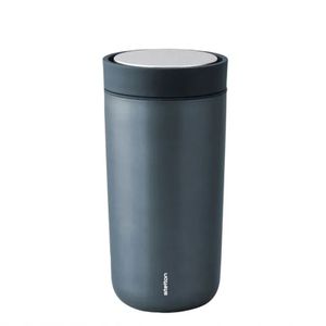 Stelton To Go Click Thermosbeker 0.4L donker blauw