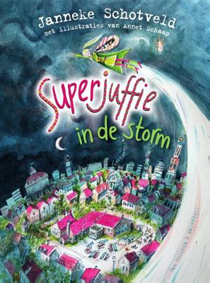 Superjuffie in de storm (Hardback)
