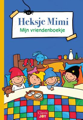 Heksje Mimi vriendenboekje (Hardback)