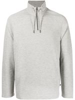 Ted Baker sweat à col montant - Gris