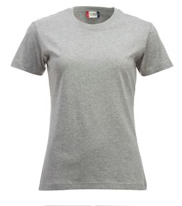 Clique 029361 New Classic-T Ladies - Grijsmelange - XS